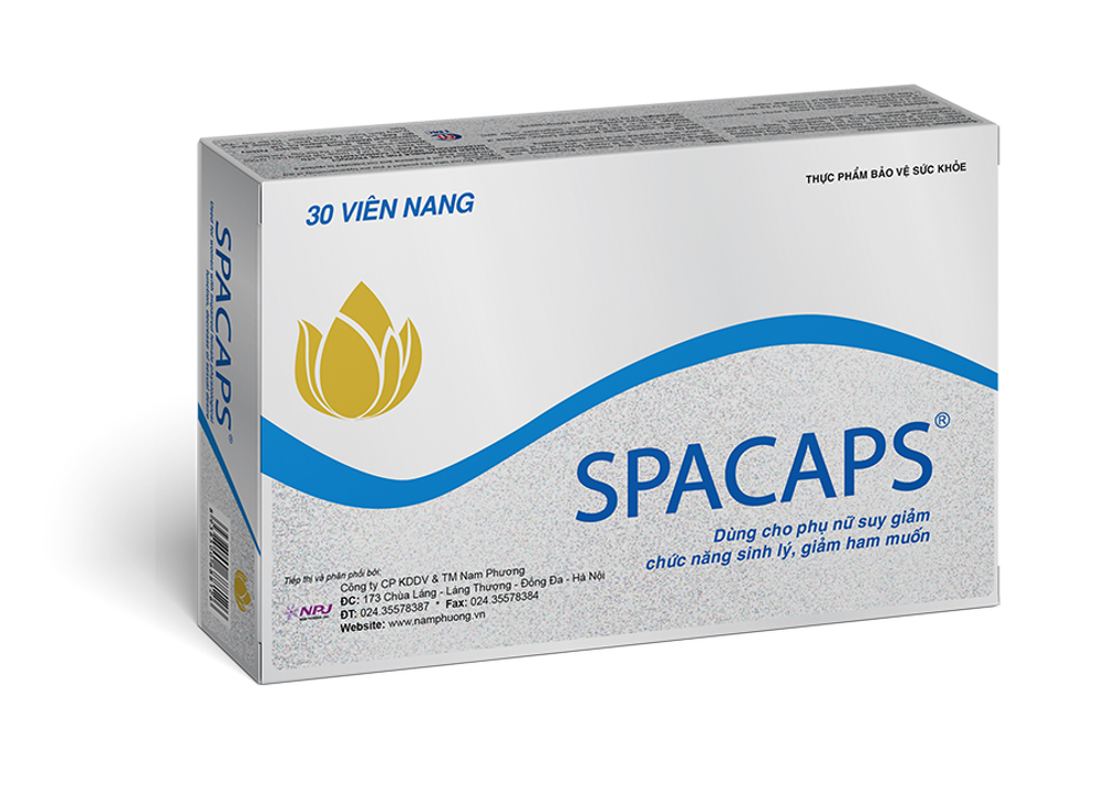 THỰC PHẨM BẢO VỆ SỨC KHỎE SPACAPS